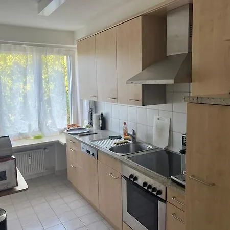 Quiet And Complete In Oerlikon شقة زيورخ